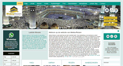 Desktop Screenshot of mekka-reizen.com